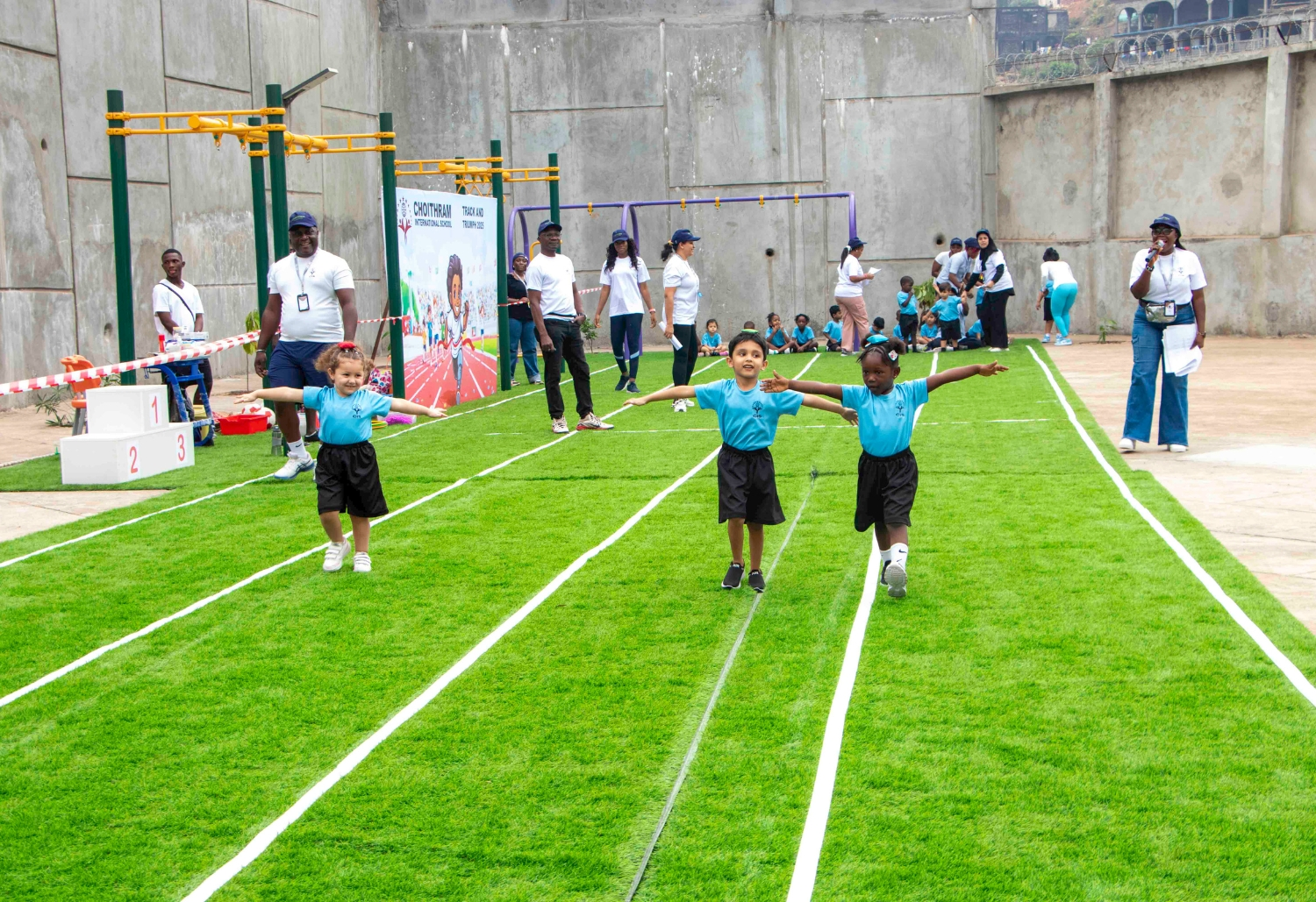 Sports Day at CIS Freetown: Building Confidence Through Athletic Activities